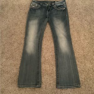 Miss Me Boot Cut Jean